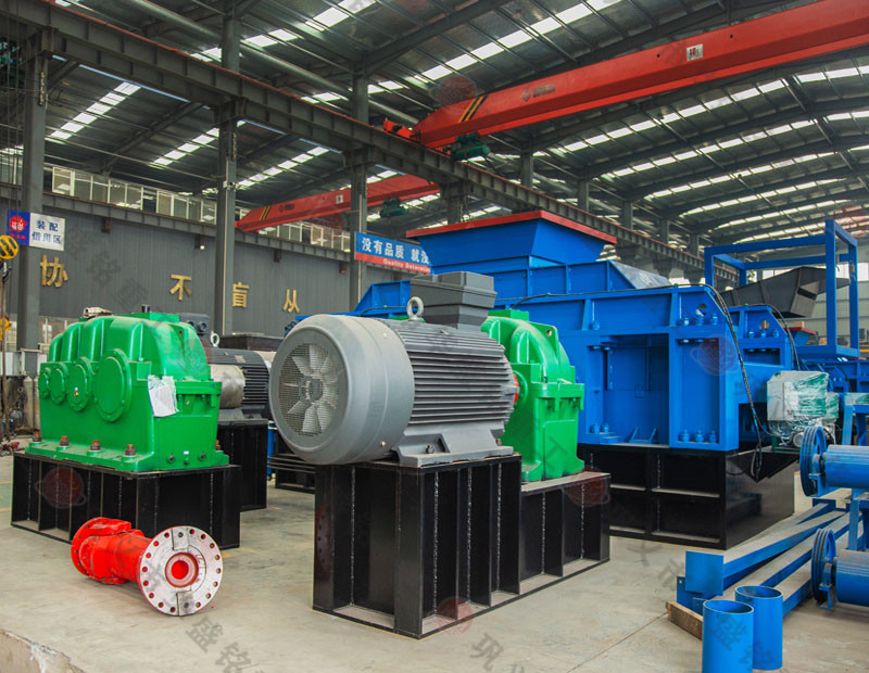對輥制砂機(jī)制砂效果怎么樣
