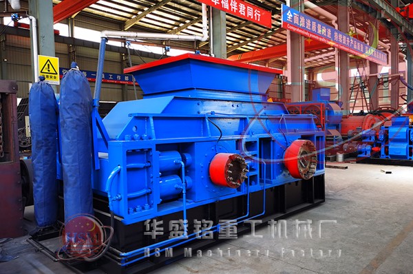 液壓對輥制砂機