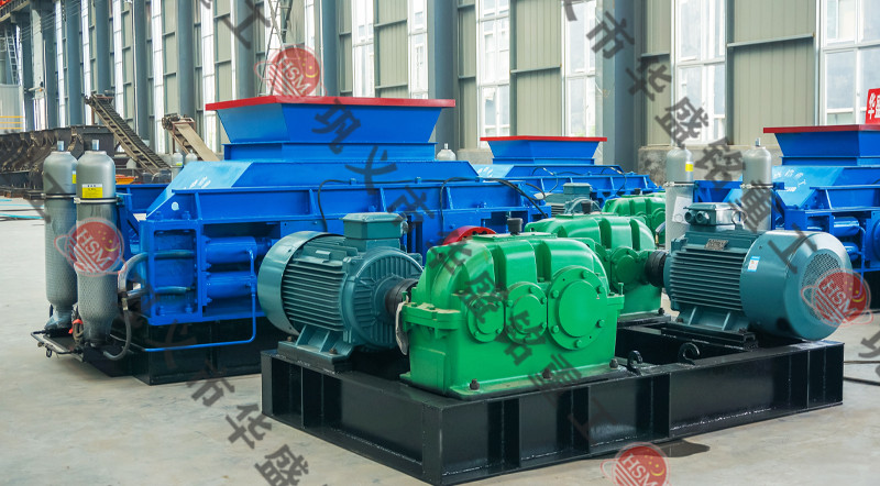 玄武巖對輥制砂機